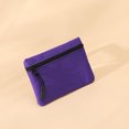thumbnail image 1 of Women's Oxford Cloth Solid Color Mini Zipper Coin Purse Key Bag Portable Wallet Card Storage Bag, 1 of 4