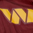 thumbnail image 4 of Men's Mitchell & Ness Burgundy Washington Commanders  Playmaker Full-Zip Windbreaker Jacket, 4 of 5