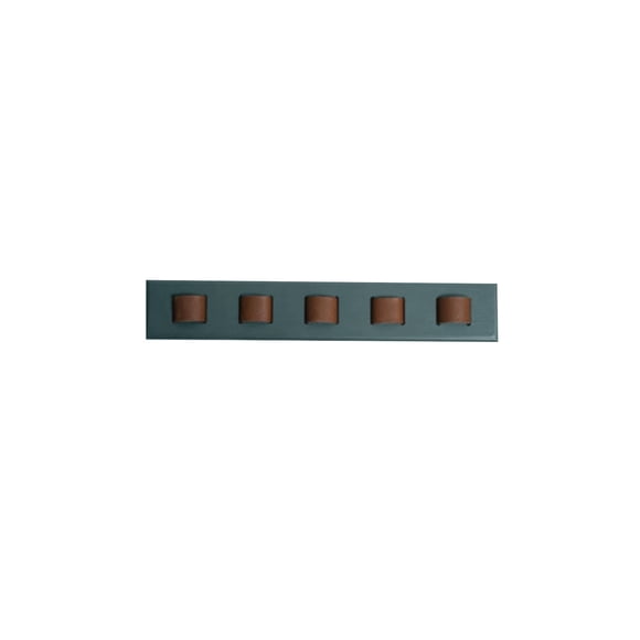 Estante de madera para gafas de sol de pared, con capacidad para 5 pares, dos métodos de instalación, decoración para la entrada de casa, armario o pared