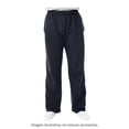 thumbnail image 3 of Pantalón Fruit Of The Loom para Hombre, Deportivo Felpa Obscuro Jaspe Gris Talla CH, 3 of 4