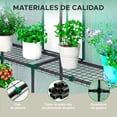 thumbnail image 4 of Invernadero Portátil Elly 3 Niveles con Cubierta y Estacas para Jardín o Interior, 4 of 7