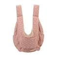 thumbnail image 1 of Bolsa de pecho para mascotas Strade Fareast Limited Rosa Multifuncional Reutilizable Transpirable, 1 of 8
