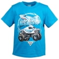 thumbnail image 3 of Set de ropa Monster Jam Megalodon Big Boys Azul/Negro 14-16, 3 of 8