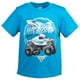 thumbnail image 3 of Set de ropa Monster Jam Megalodon para niños pequeños azul/negro 4T, 3 of 8