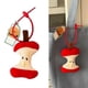 thumbnail image 2 of Playful Plush Keychain Unique Fruit Core Design Cute Style Soft Material Portable Decoration for Adults, 2 of 4