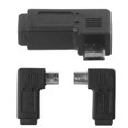 thumbnail image 2 of SDFGTstore Left and Right Angled Mini USB 5Pin Female To Micro USB Male Data Sync Adapter, 2 of 10