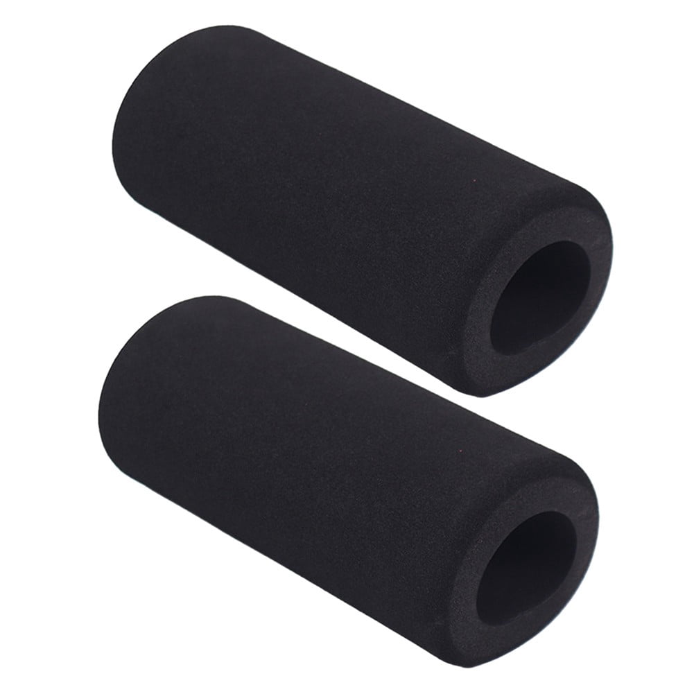 Foot Foam Pad Rollers Replacement for Leg Extension Weight Bench 200x90x48mm