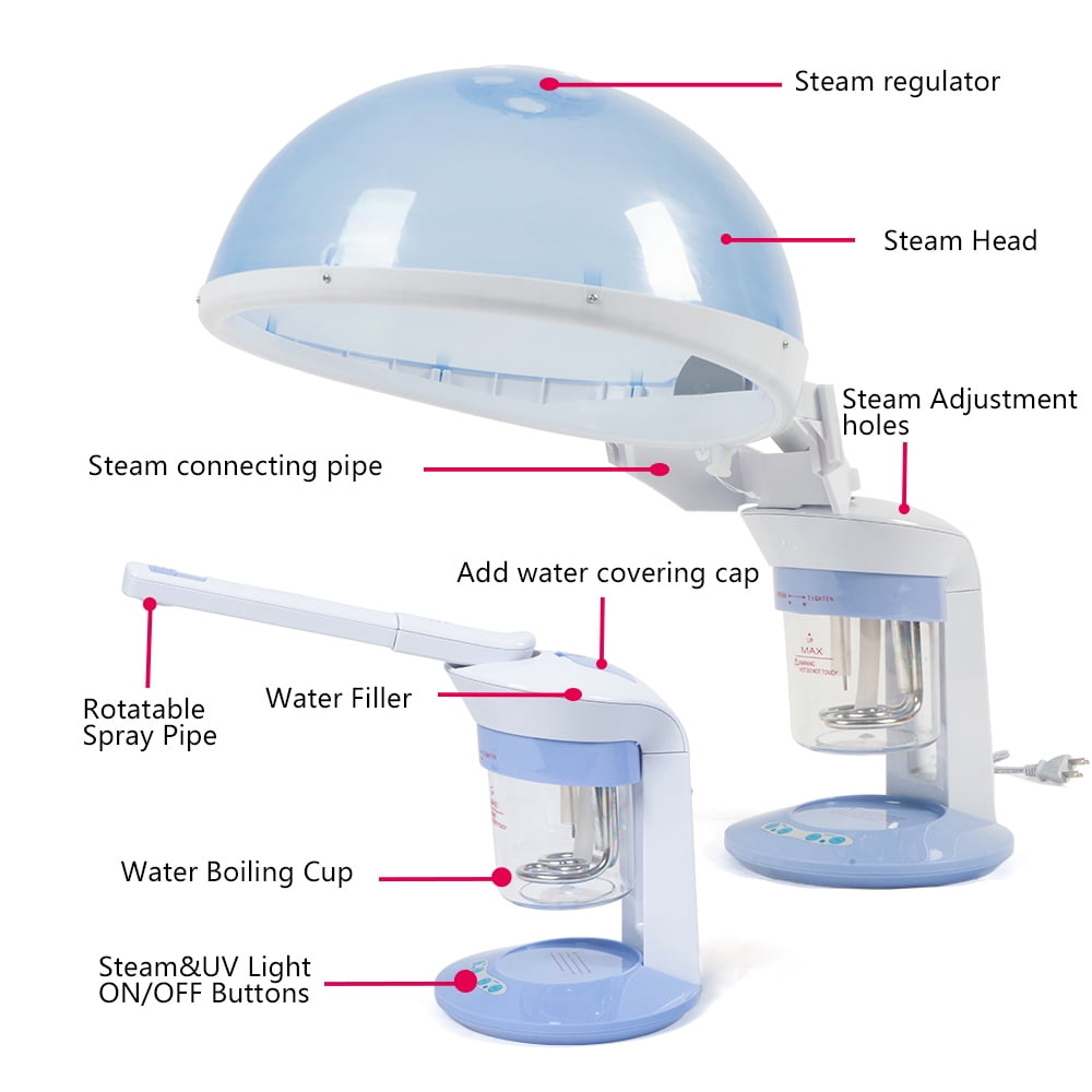 PIT66 Fit for Lanqi desktop oil baking machine spray machine two in one household ozone ion hair salon hairdressing instrument