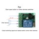 thumbnail image 4 of Smart Home 433Mhz DC 12V 1CH Relé de interruptor remoto inalámbrico yeacher Interruptor remoto, 4 of 8