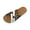 Black, variant on Women's Fish Mouth Thick Sole Buckle Sandals Non-Slip Outdoor Slides Comfortable Single Strap Summer Footwear for Beach Walking & Daily Casual Styling