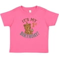 thumbnail image 3 of Inktastic Cute Teddy Bear 1st Birthday Celebration Boys or Girls Baby T-Shirt, 3 of 5