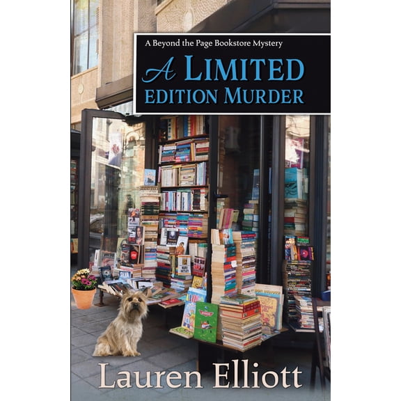Beyond the Page Bookstore Mystery A Limited Edition Murder, Book 10, (Paperback)