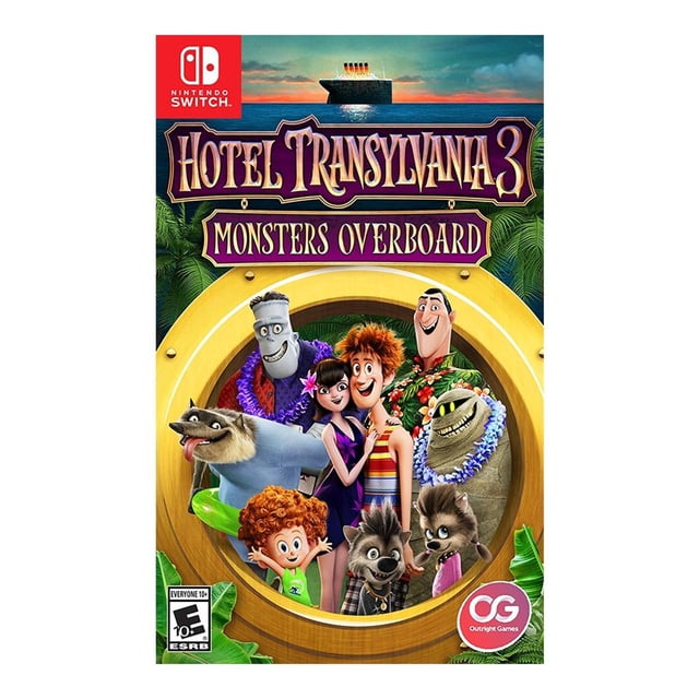 Hotel Transylvania 3 Monsters Overboard - Nintendo Switch Bandai Nintendo switch