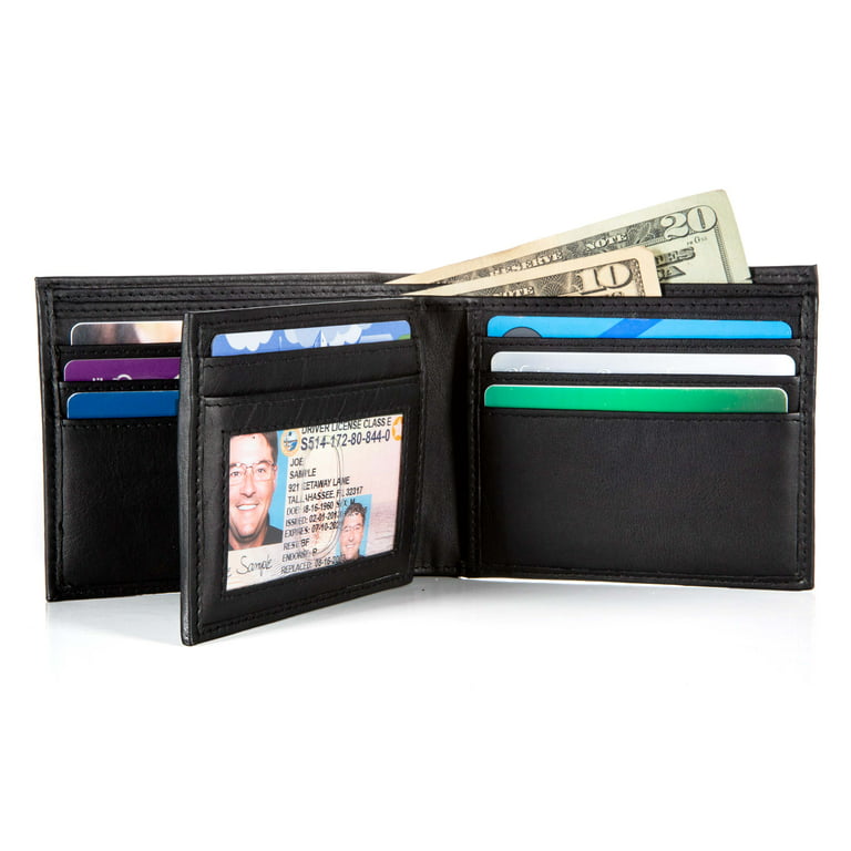 ID Stronghold  RFID Wallet Mini with Key Ring