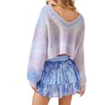 thumbnail image 6 of Coduop Women Sequin Skirt High Waist Sparkle Glitter Bodycon Skirt Party Dance Performance Skirt, 6 of 6