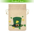 Mengzhiii St. Patrick's Day Festival Gift Bag Irish Celebration Party