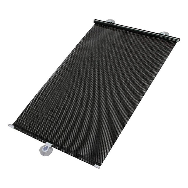 Décorations d'Halloween Vintage Curta Pare-Soleil Rétractable pour Fenêtre de Voiture Bébé Rideau Enroulable Visière