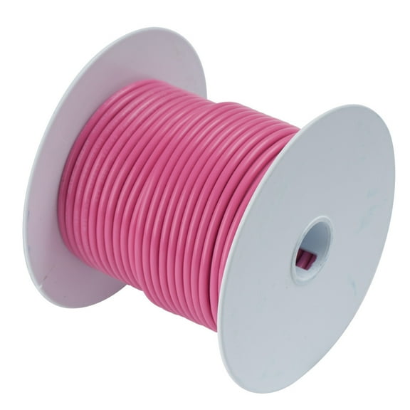 Ancor 104610 RV/ Boat Marine Grade Primary Electrical Wire #14 Gauge Pink 100'