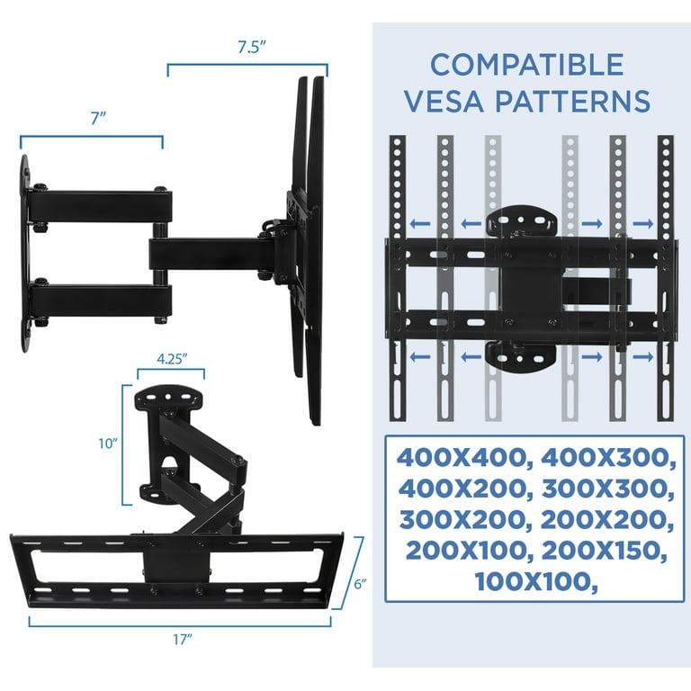 Walmart corner tv mount outlet