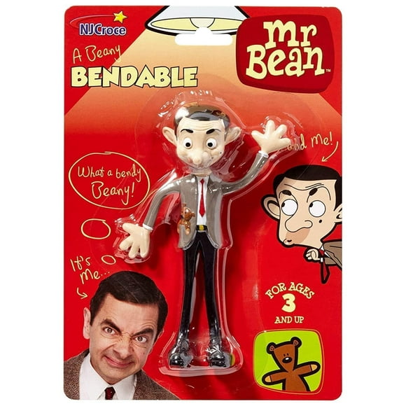 NJ Croce Mr. Bean Figure Pliable