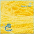 thumbnail image 2 of OMEGACRYS [40grs] - 1 of 2 - Fine Crystal Yarn by Omega great for all crafts - Color 35 - Canary Yellow 235, 2 of 5