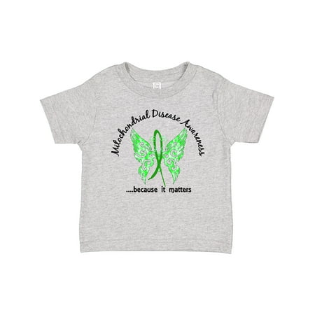 

Inktastic Mitochondrial Disease Butterfly 6.1 Gift Toddler Boy Girl T-Shirt