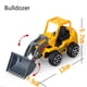 thumbnail image 5 of Vehículos de ingeniería de simulación para niños, excavadora de camión, modelo automático, juguetes educativos, excavadora 6 uds Methold WJ3242-00, 5 of 7