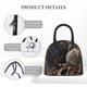thumbnail image 4 of Easygdp Leopard On Tree Branch Bolsa de Almuerzo Insulada Grande, Forro de Aluminio, Diseño Espacioso, a Prueba de Fugas, Ideal para Trabajo, Picnics, Viajes y Actividades al Aire Libre, 4 of 6