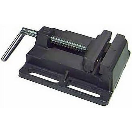 6" Drill Press Vise, Black