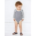 thumbnail image 4 of Rabbit Skins - New - NIB - Infant Long Sleeve Baby Rib Bodysuit, 4 of 5
