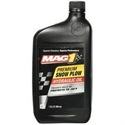 WARREN DISTRIBUTION Mag1 QT Snow Plow Oil MG0SNOP6