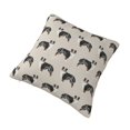 Australian Shepherds Cute Pillow Cover Decorative Throw Pillowcase Soft