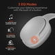 thumbnail image 5 of Auriculares inalámbricos 2 en 1 con altavoz HyperGear Flip White, 5 of 9