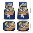 thumbnail image 2 of Bugs Bunny Looney Tunes Car Mat Universal Fit 4-Piece Set Car Floor Mats Vehicle Floor Protection Rugs Car Rug Carpet, 2 of 7
