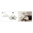 thumbnail image 3 of Xtricity - 18-Light Pendant, 33.8 '' Length, From Lucerne Collection, Black, 3 of 6