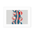 thumbnail image 1 of Vertebral Body Joint Illustration Photo Mount Frame Picture Art Painting Desktop 5x7 inch, 1 of 3