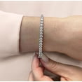 thumbnail image 2 of 2.31ct Lab Grown Diamond (F-G, VS1) Tennis Bracelet, 14K White Gold, 2 of 5