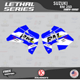 thumbnail image 2 of Kalair GFX Graphics Kit for Suzuki RM250 (1989-1992) Lethal Series, 2 of 5