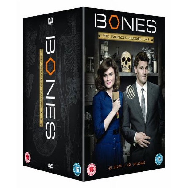 Bones (Complete Seasons 1-8) - 45-DVD Box Set ( Bones - Complete