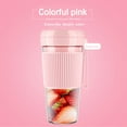 thumbnail image 4 of Blender for Shakes and Smoothies USB Rechargeable Cordless Mini Mixer 280ML, 4 of 8