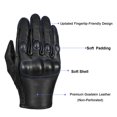 thumbnail image 3 of Guantes de moto Superbike G01 Full Finger de piel de cabra, 3 of 6