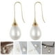 thumbnail image 2 of 1 par de pendientes colgantes de perlas, pendientes llamativos, pendientes colgantes para mujer, 2 of 5
