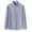 Dark Gray, variant on Men's Regular Fit Long Sleeve Button Down Shirt Breathable Wrinkle-Free Lightweight Casual Business Dress Shirt with Chest Pocket