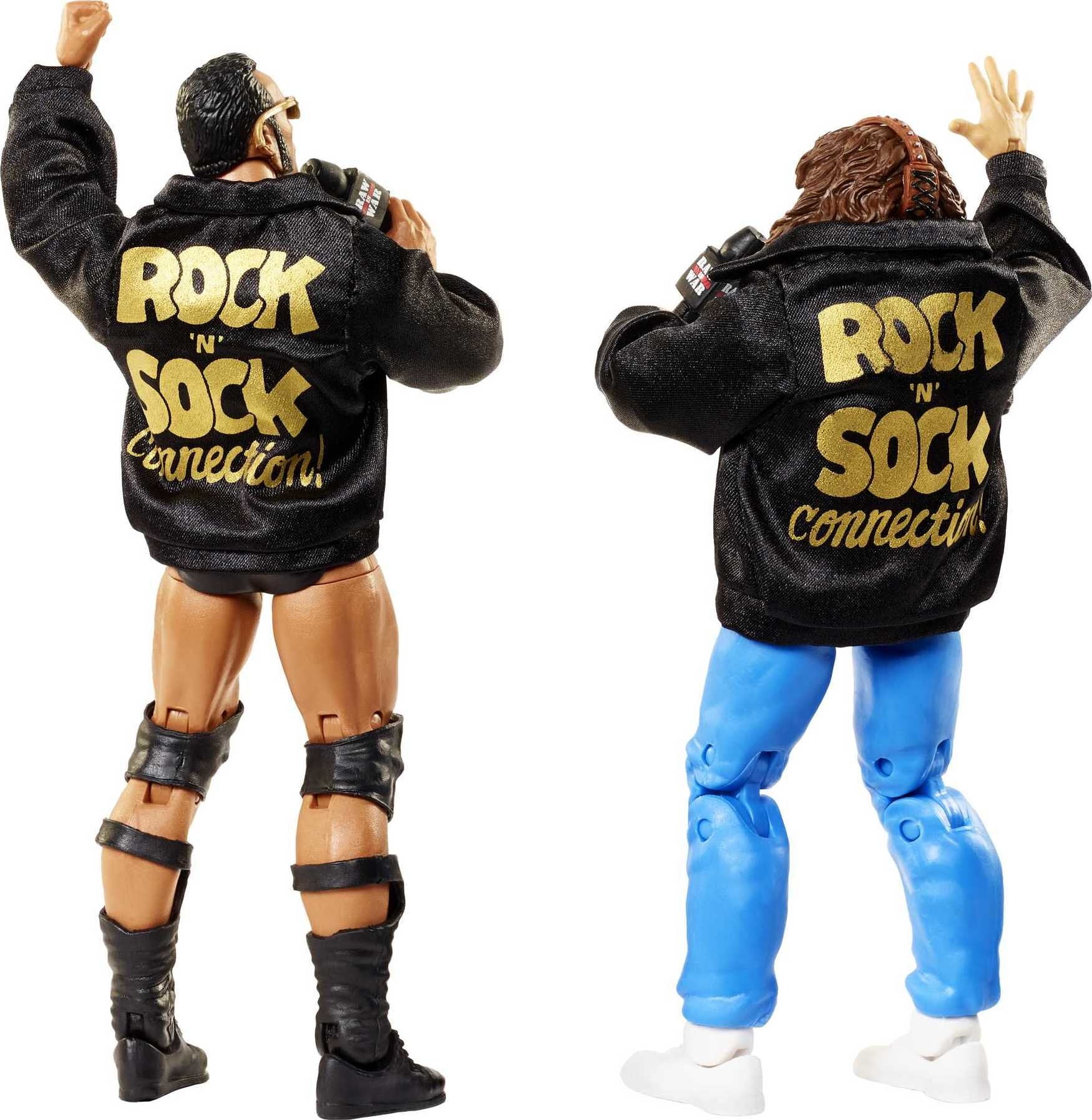 Funko Pop! 2Pack WWE The Rock and Mankind Nové za 927 Kč