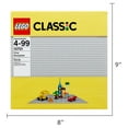 thumbnail image 6 of Lego Baseplate Gray 48x48 11024, 6 of 6
