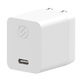thumbnail image 1 of Scosche HPDC45WT-SP Powervolt™ 45W USB-C Power Delivery Home Wall Plug Type A/B Charger White, 1 of 8