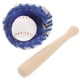 thumbnail image 1 of 1 juego de béisbol para casa de muñecas, kit de béisbol, pelota deportiva en miniatura para manualidades, minidecoración de béisbol, suministros deportivos en miniatura, 1 of 8