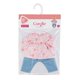 thumbnail image 2 of corolle Mon Premier Poupon 12 "Blusa y pantalones Muñeca de juguete Corolle FPP37, 2 of 2