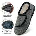 thumbnail image 7 of Ablanczoom Slippers Men & Women Shoes:Comfy Soft Fuzzy Faux Fur Winter House Shoes No-slip Memory Foam Houses Slippers Indoors Outdoors, 7 of 7