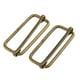 thumbnail image 5 of 20 Piezas Hebilla de Conector de Metal Ajustable para DIY Correa de Bolso Bolsa 38x16x2.8mm Hugo Hebilla del metal, 5 of 9